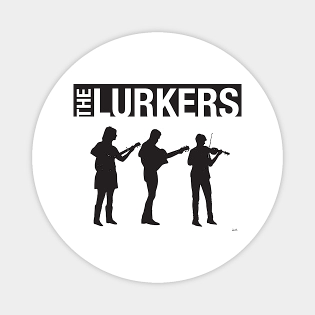 The Lurkers: Subversive homespun bluegrass Magnet by Joel Tarling